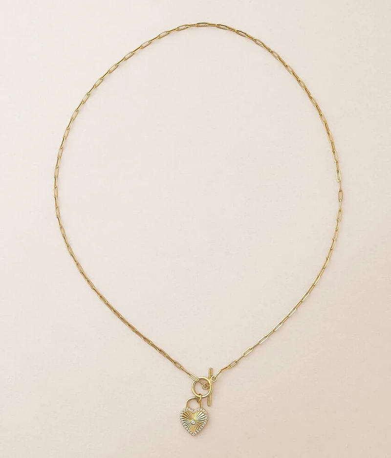 Heart Locked Necklace