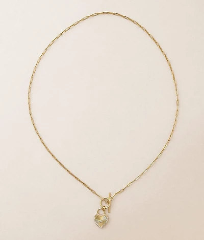 Heart Locked Necklace
