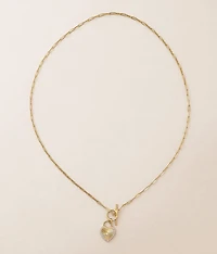 Heart Locked Necklace