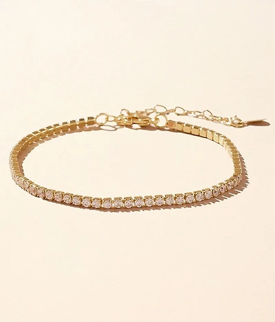 Chloe Tennis Bracelet