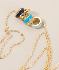 Ilona Blue Necklace