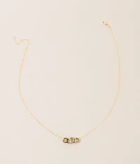 Ilona Blue Necklace
