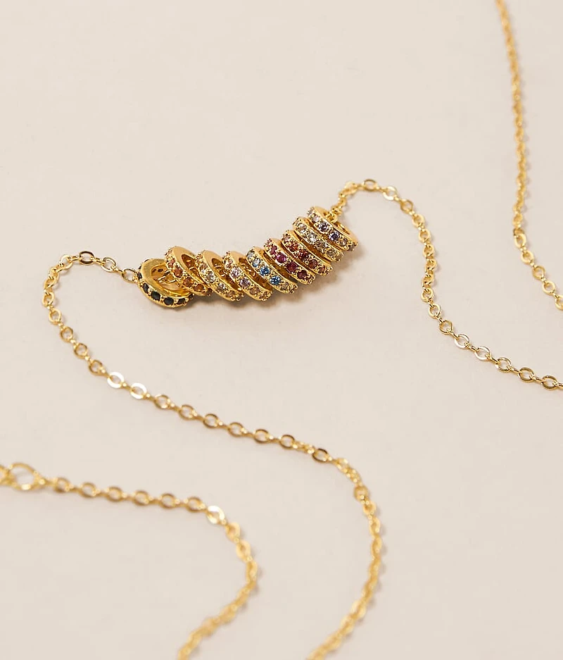 Ilona Rainbow Necklace