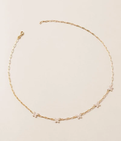 Lilia Butterfly Necklace