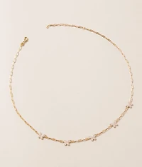 Lilia Butterfly Necklace