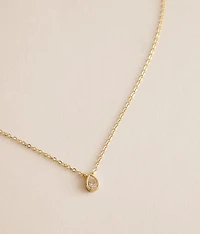 Ines Raindrop Necklace