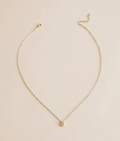 Ines Raindrop Necklace