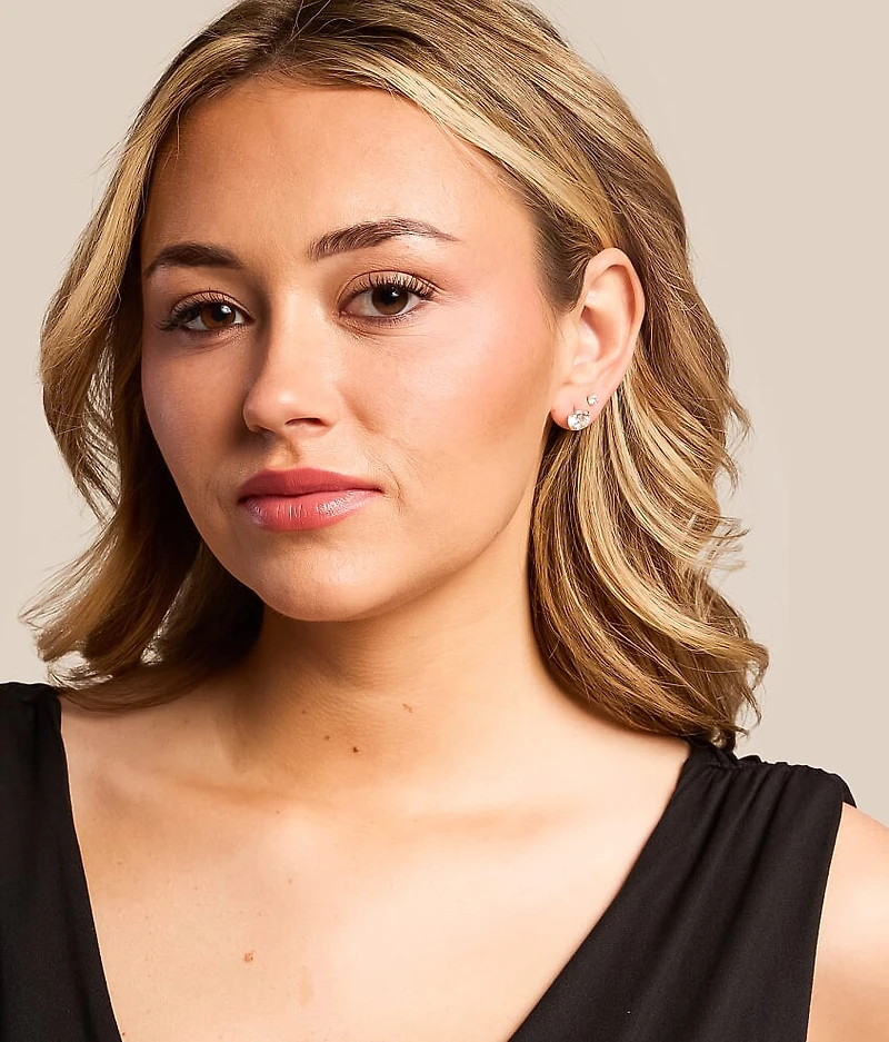 3 Pack Incanto Stud Earrings