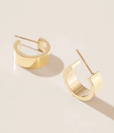 Wyatt Mini Hoop Earring