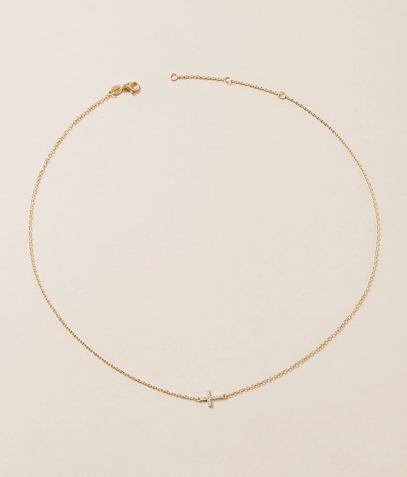 Janet Cross Necklace