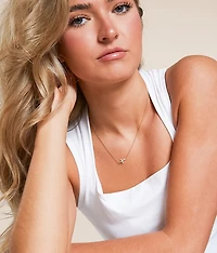 Janet Cross Necklace