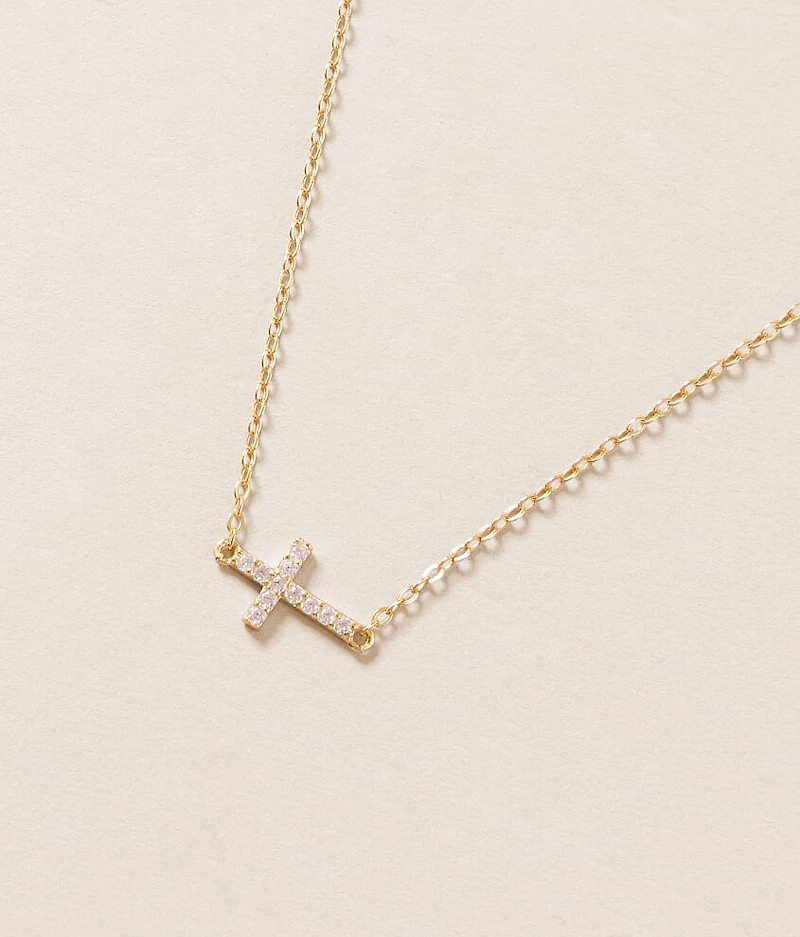 Janet Cross Necklace