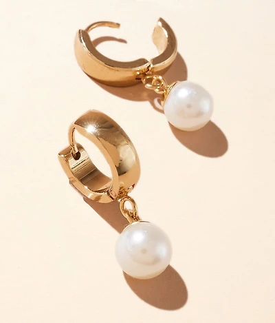 Jax Huggie Earring