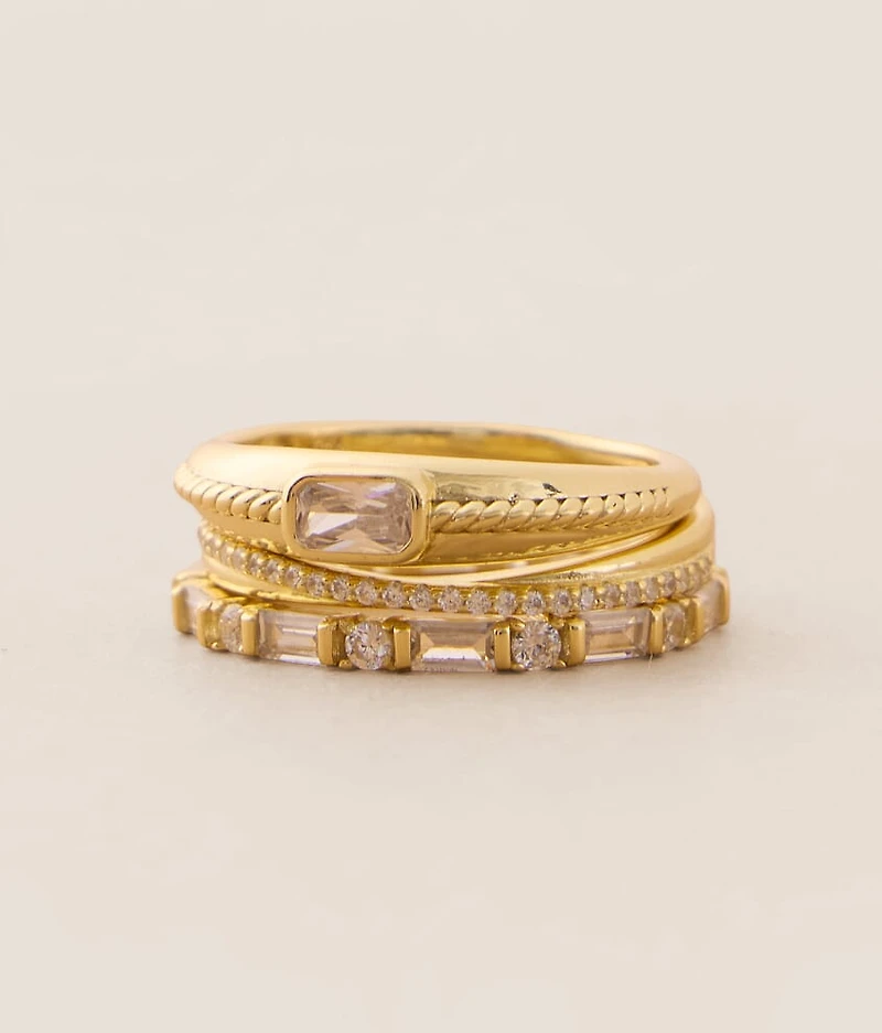 3 Pack Jonah Ring Set