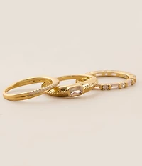 3 Pack Jonah Ring Set