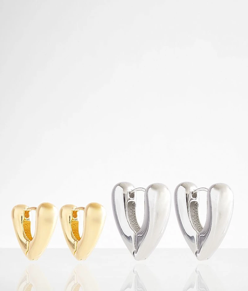 2 Pack Kaia Earring Set