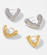 2 Pack Kaia Earring Set