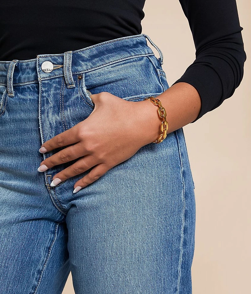 Kaye Link Cuff Bracelet