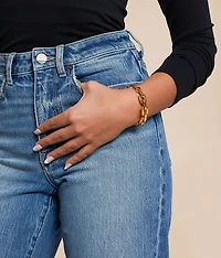 Kaye Link Cuff Bracelet