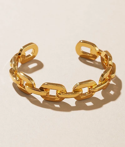 Kaye Link Cuff Bracelet