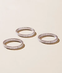 3 Pack Allegra Ring Set