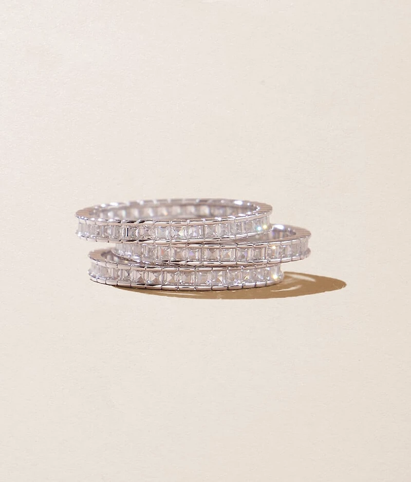 3 Pack Allegra Ring Set