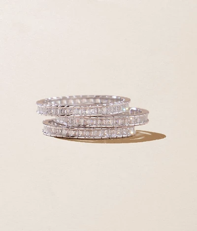 3 Pack Allegra Ring Set