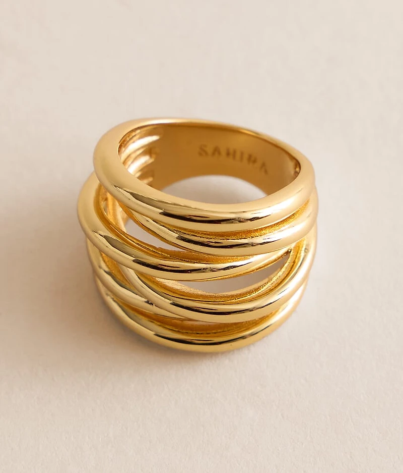 Lennon Layered Ring