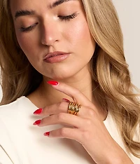 Lennon Layered Ring