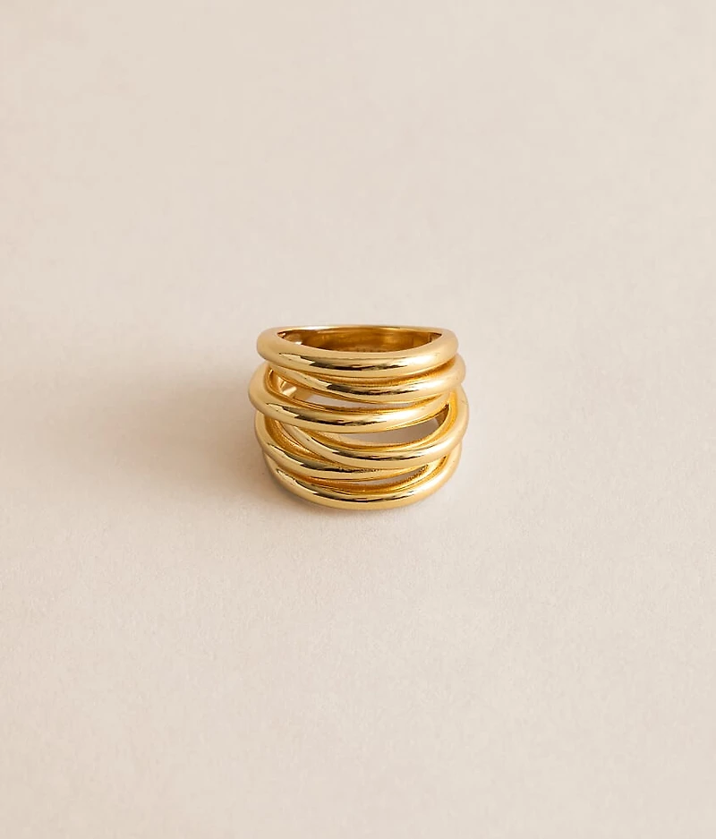Lennon Layered Ring
