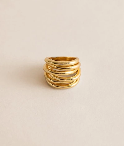 Lennon Layered Ring