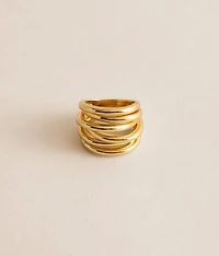 Lennon Layered Ring