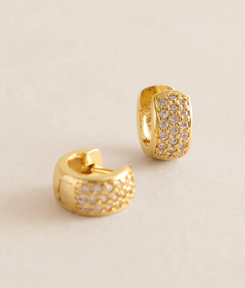 Lola Huggie Hoop Earring
