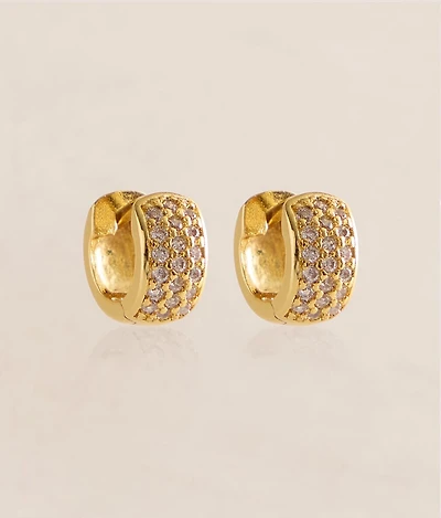 Lola Huggie Hoop Earring