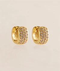 Lola Huggie Hoop Earring