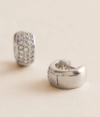 Lola Huggie Hoop Earring