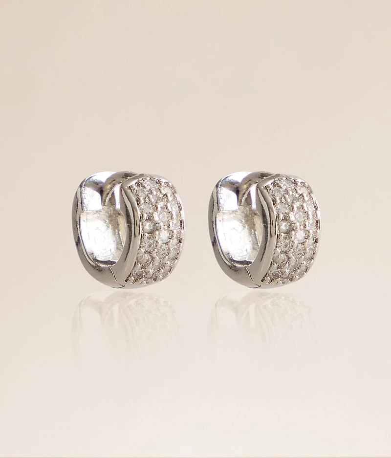 Lola Huggie Hoop Earring