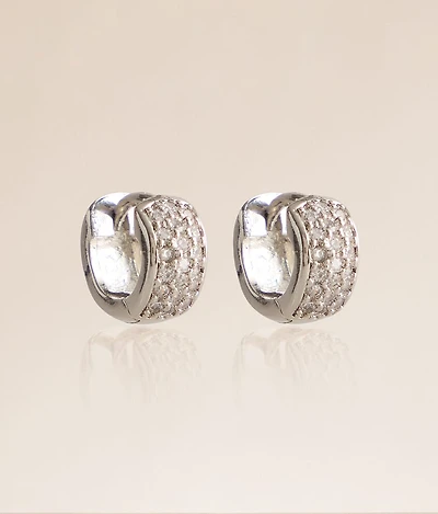 Lola Huggie Hoop Earring