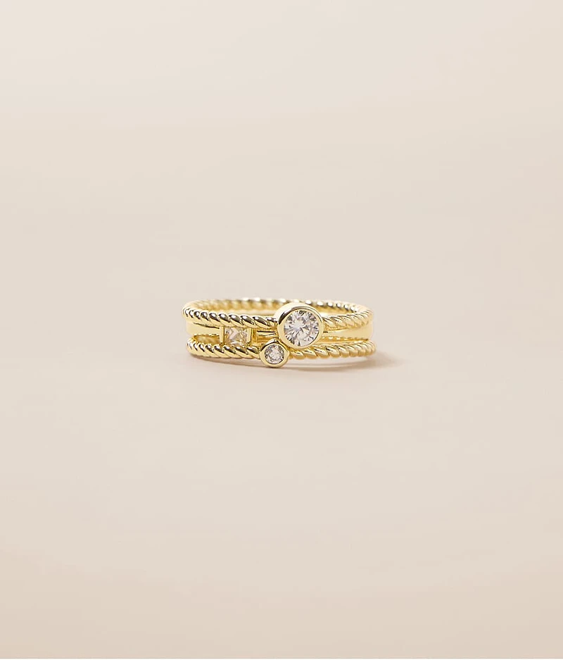 Leslie Stack Ring