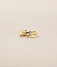 Leslie Stack Ring