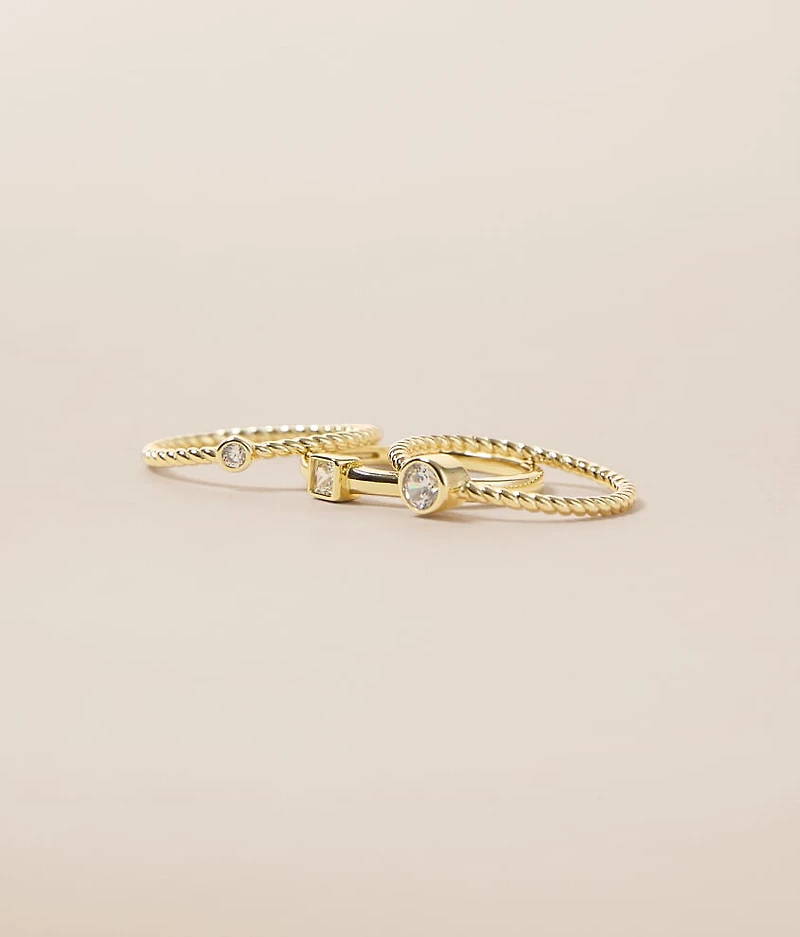 Leslie Stack Ring