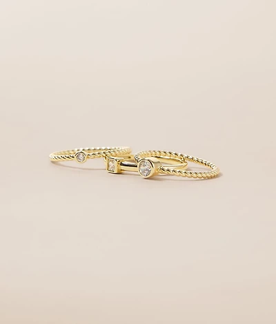 Leslie Stack Ring