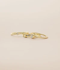 Leslie Stack Ring