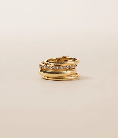 Leighton Stacked Ring Set