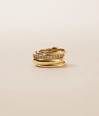 Leighton Stacked Ring Set