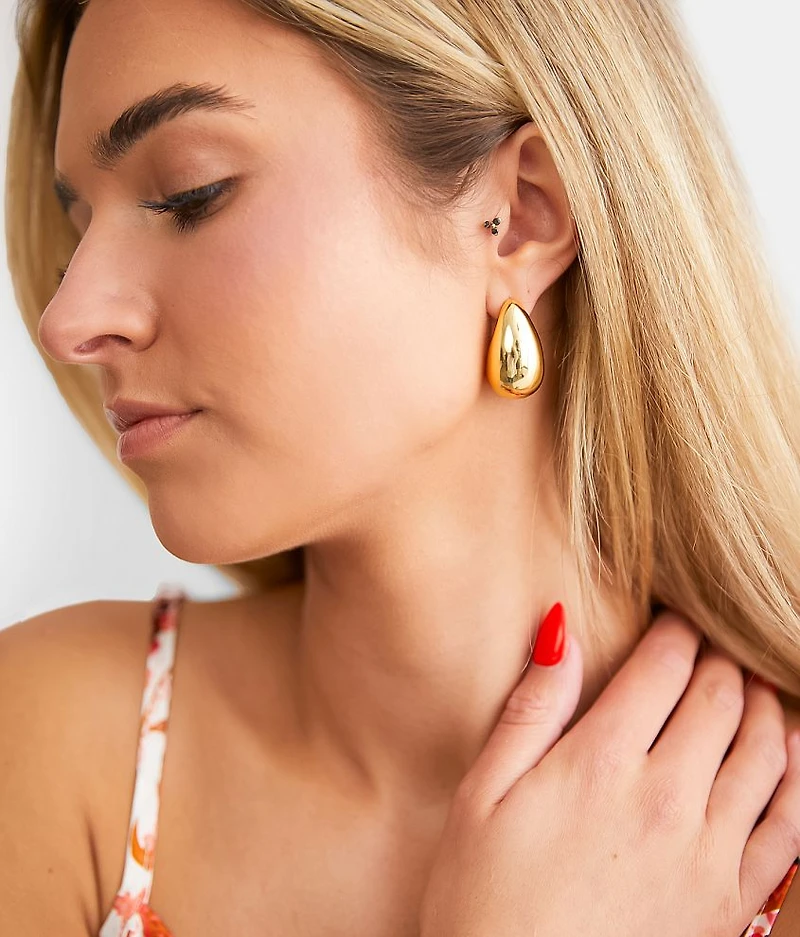 Mini Raindrop Earring