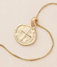 Amelia Coin Necklace