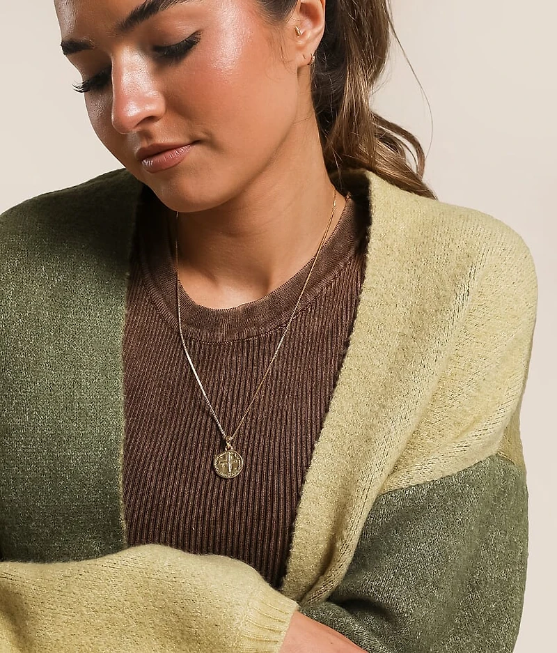 Amelia Coin Necklace