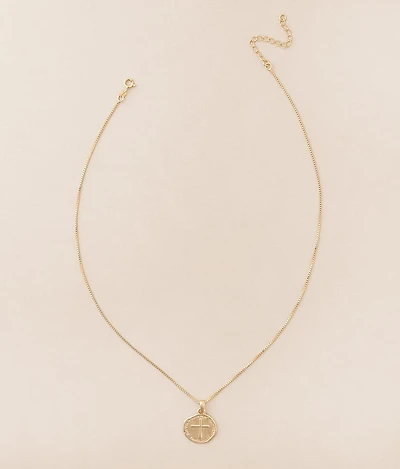 Amelia Coin Necklace