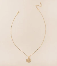 Amelia Coin Necklace